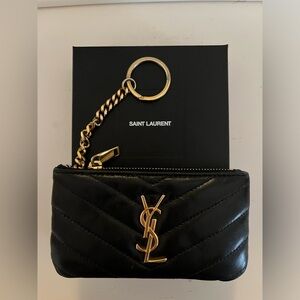YSL Key Pouch